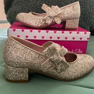 Olive and Edie Little Girls Dress Shoes Size 12